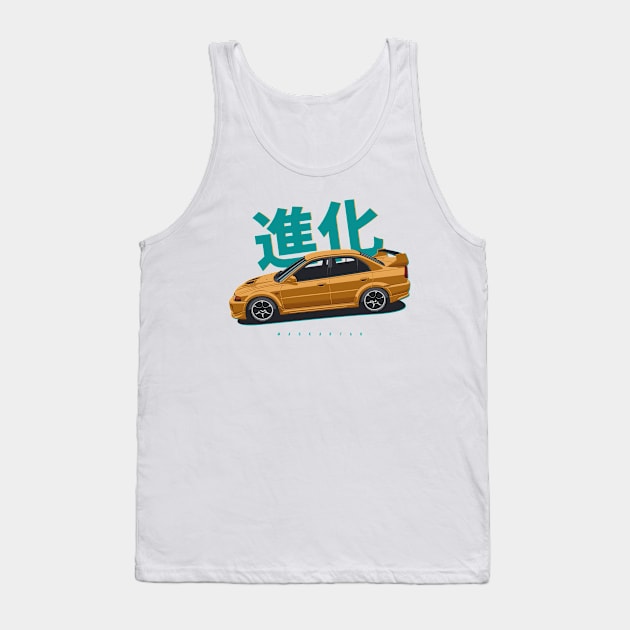 Evolution V Tank Top by Markaryan